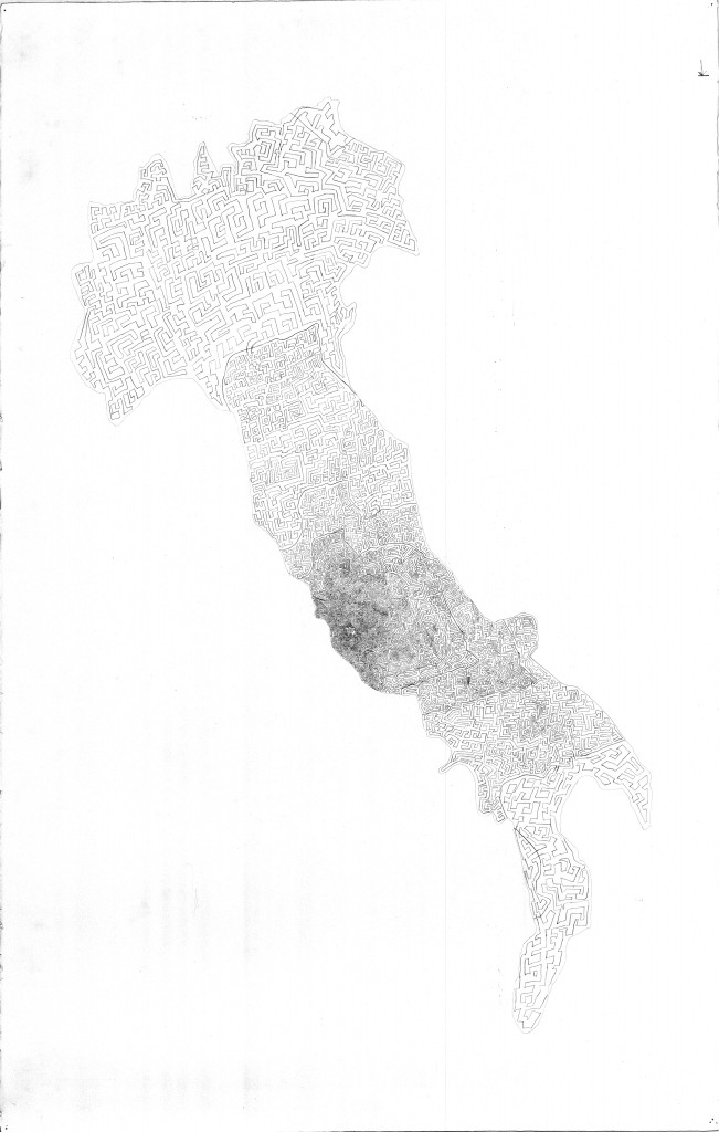 Italy Map_DARKER